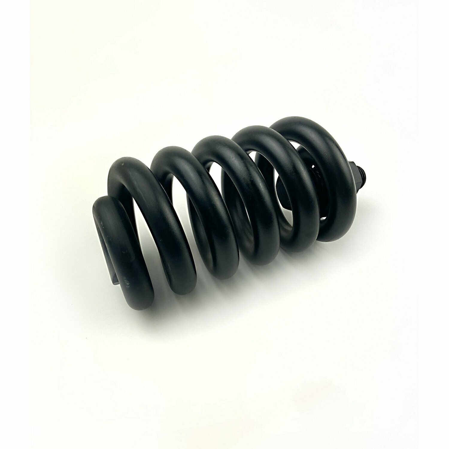 65 Mn Druckfeder 6x55x200mm - Federstahl Druckfeder Schwarz