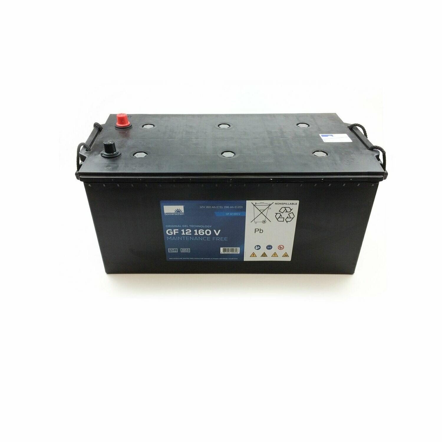 Batterie 12 V 160 Ah GEL Block160