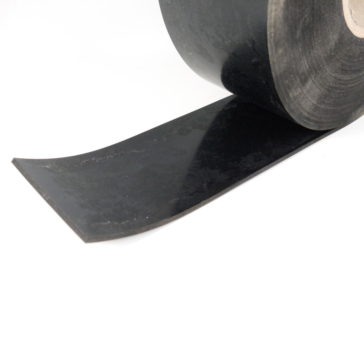 Gummi Rolle Gummi-Flachstreifen 3 x 80mm, 10m-Rolle