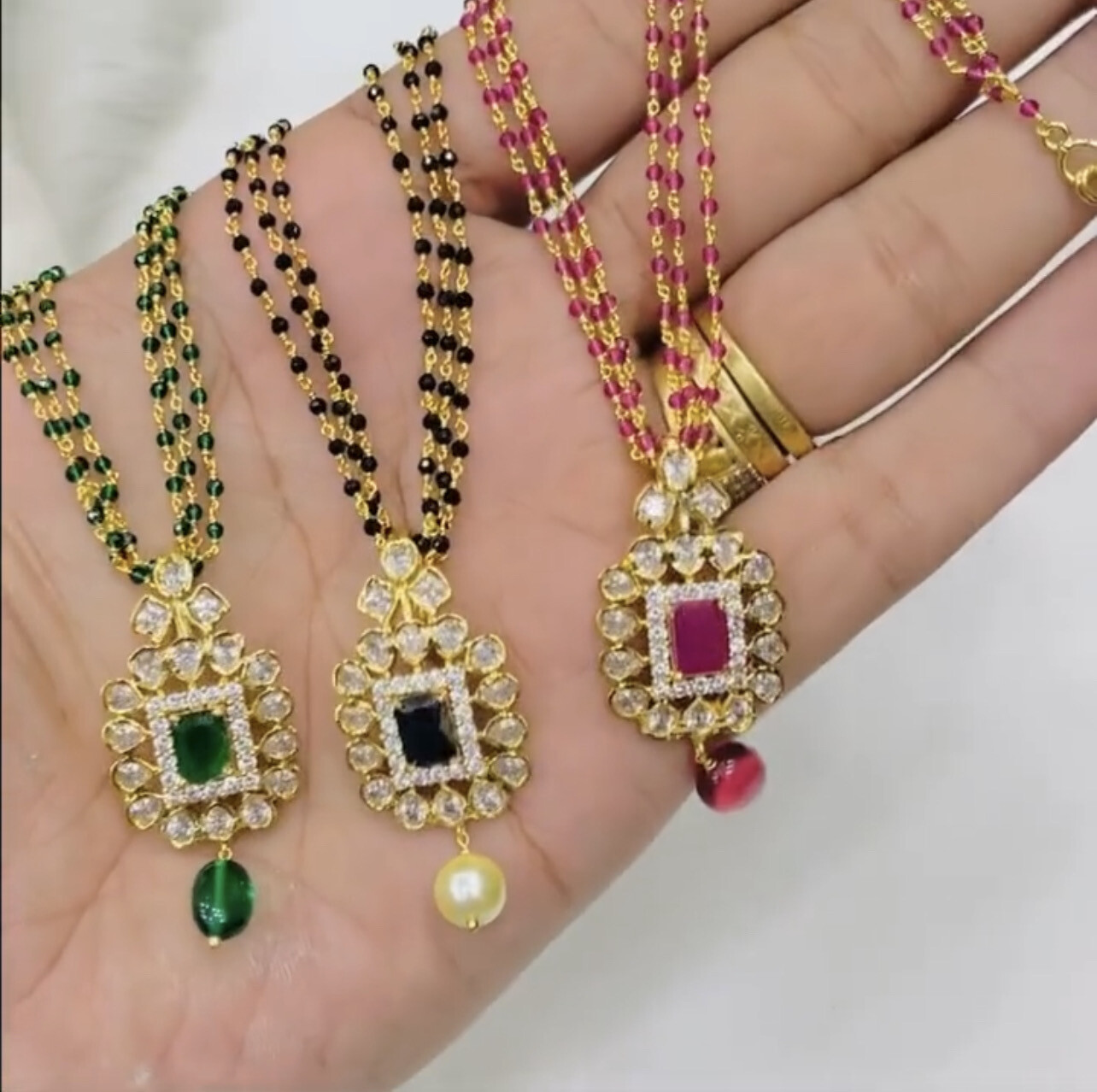 Beads Chain With Locket