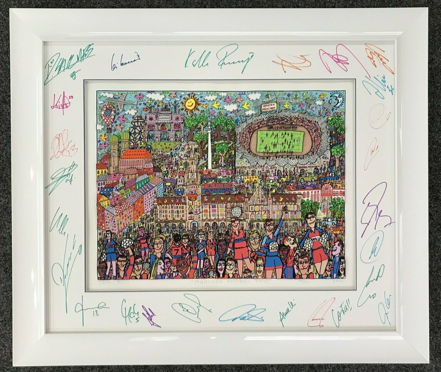 James Rizzi - MÜNCHEN FOOTBALL FANS