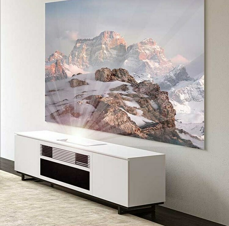 Samsung LSP7T & LSP9T UST Projector Cabinet - Salamander Designs