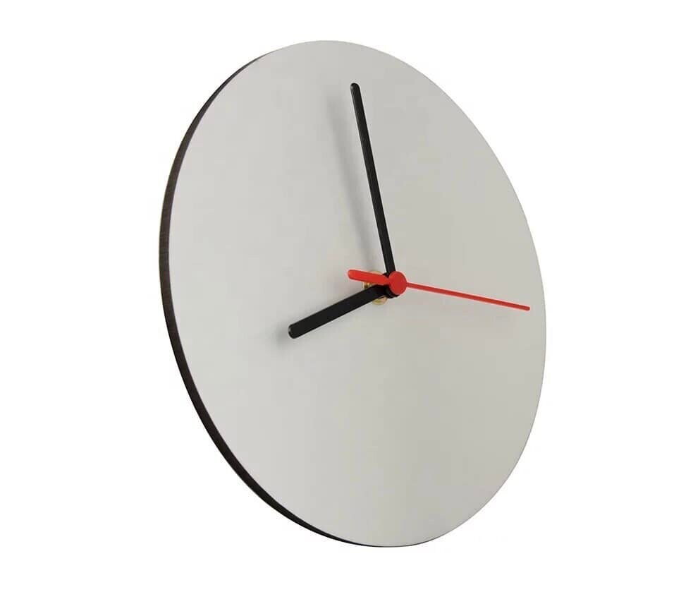 Hardboard Sublimation Clock Craft Outlet Ireland