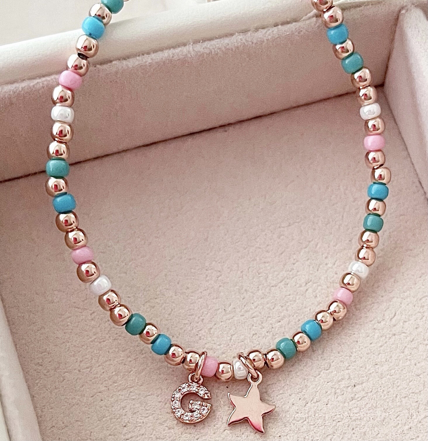 Cavigliera Filodoro Gift Card(Oro Giallo-Bianco-Rosa 18K) - FILODORO® Poidimani - Foto 5