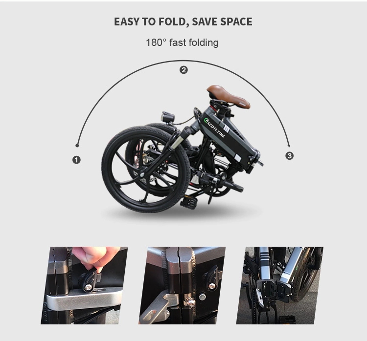 Folding eBikes