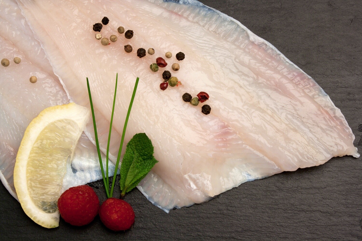 Wild Caught Yellowtail Flounder Fillet 1 lb. Skin on