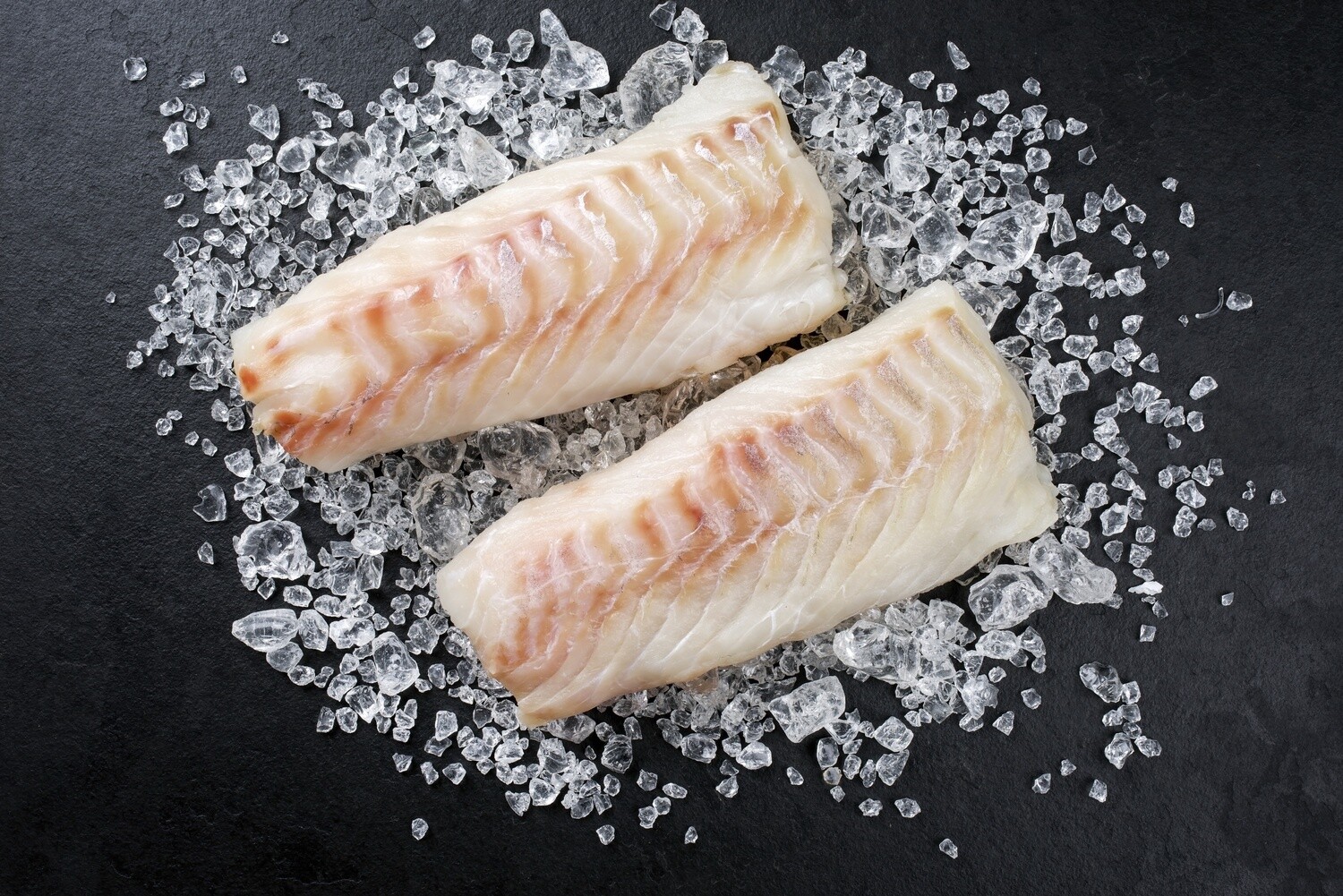 Wild Caught Massachusetts Cod Fillet 1 lb. Skin on