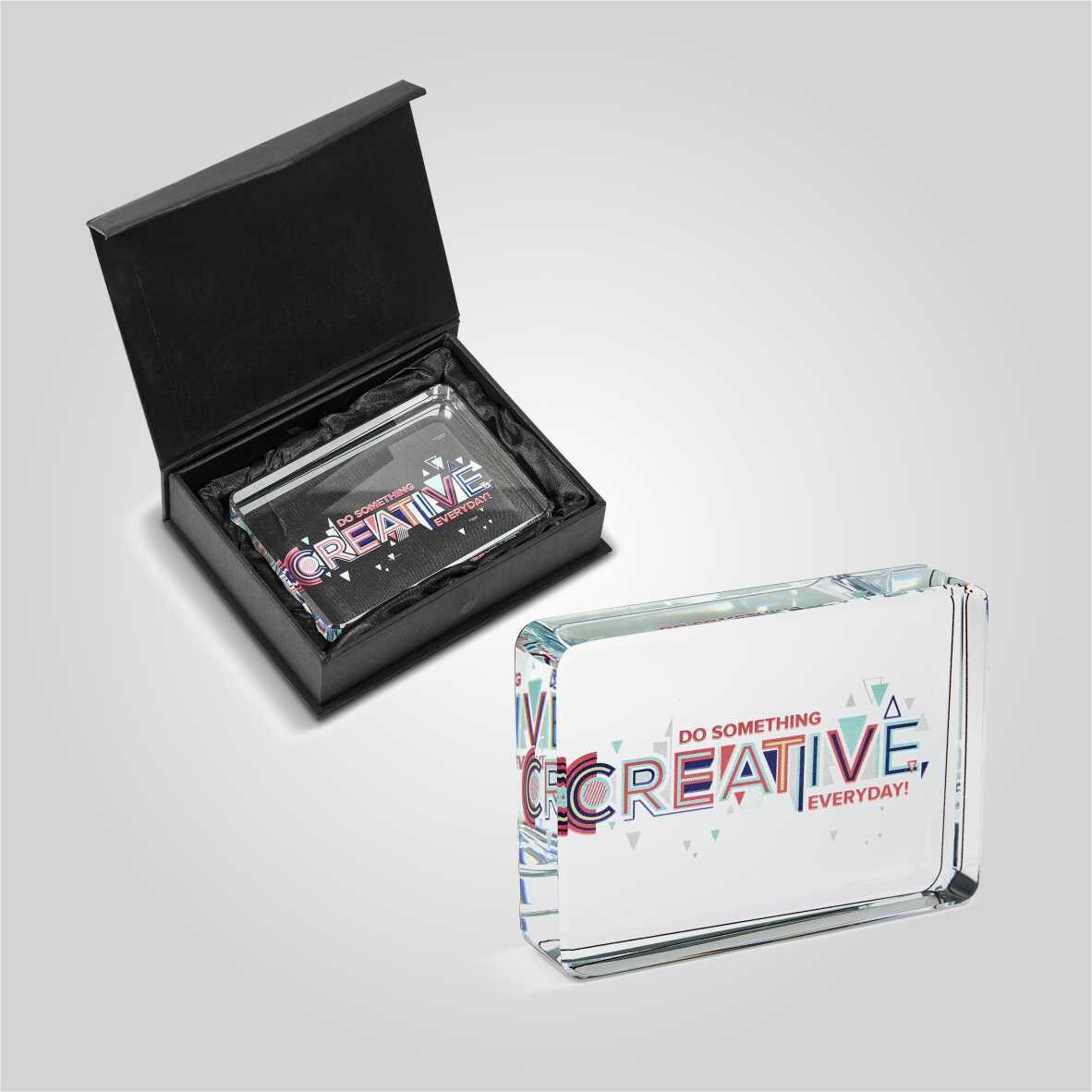 Mini Glass Award Order Online Nationwide Delivery