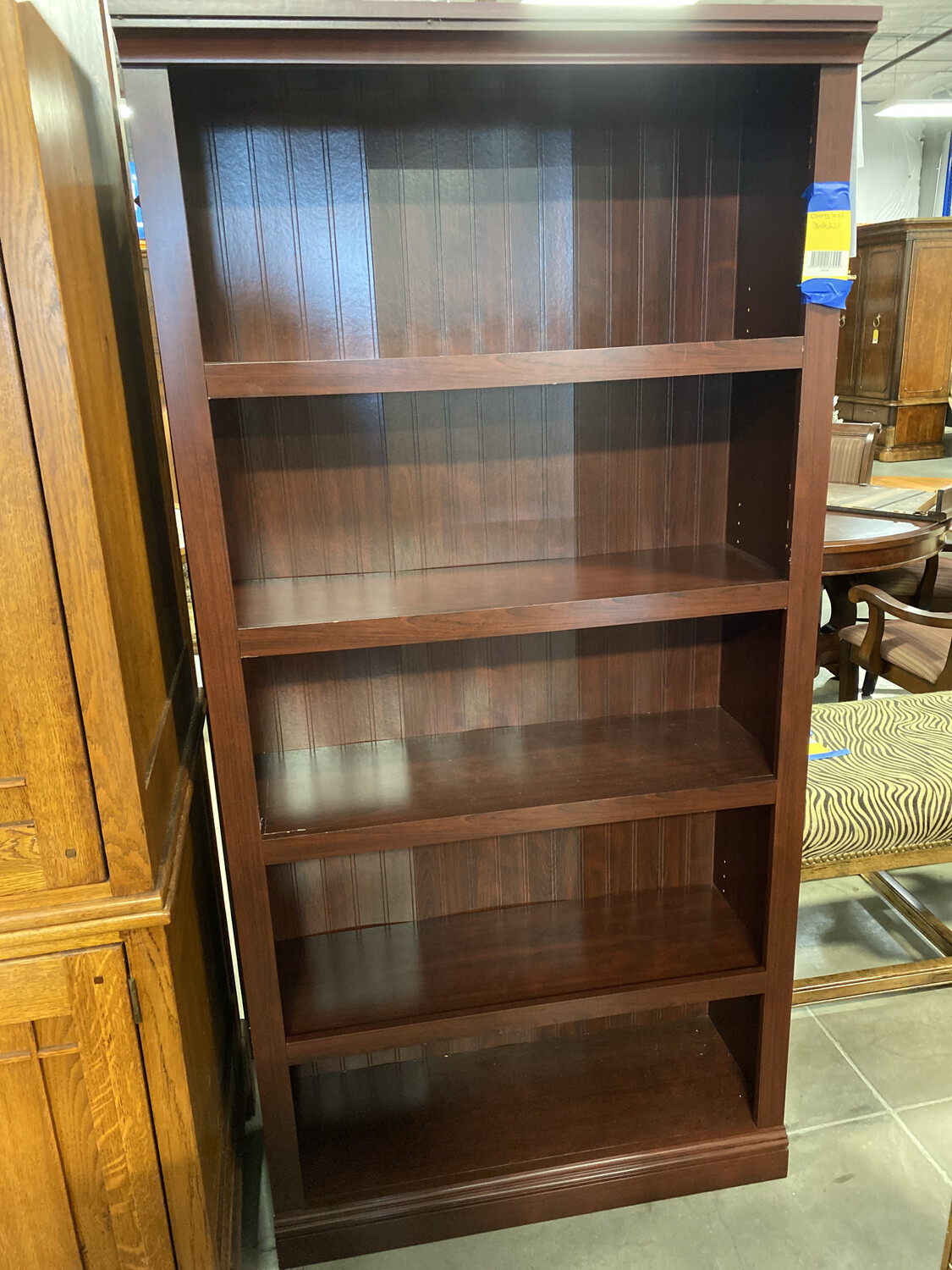 CHERRY WOOD BOOKSHELF