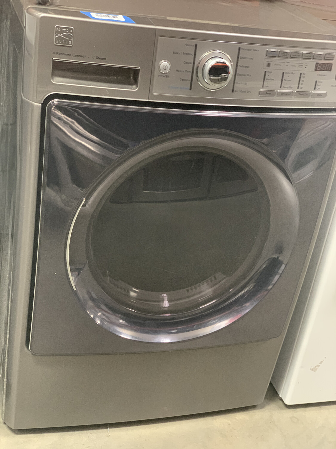 Kenmore 500 dryer no heat
