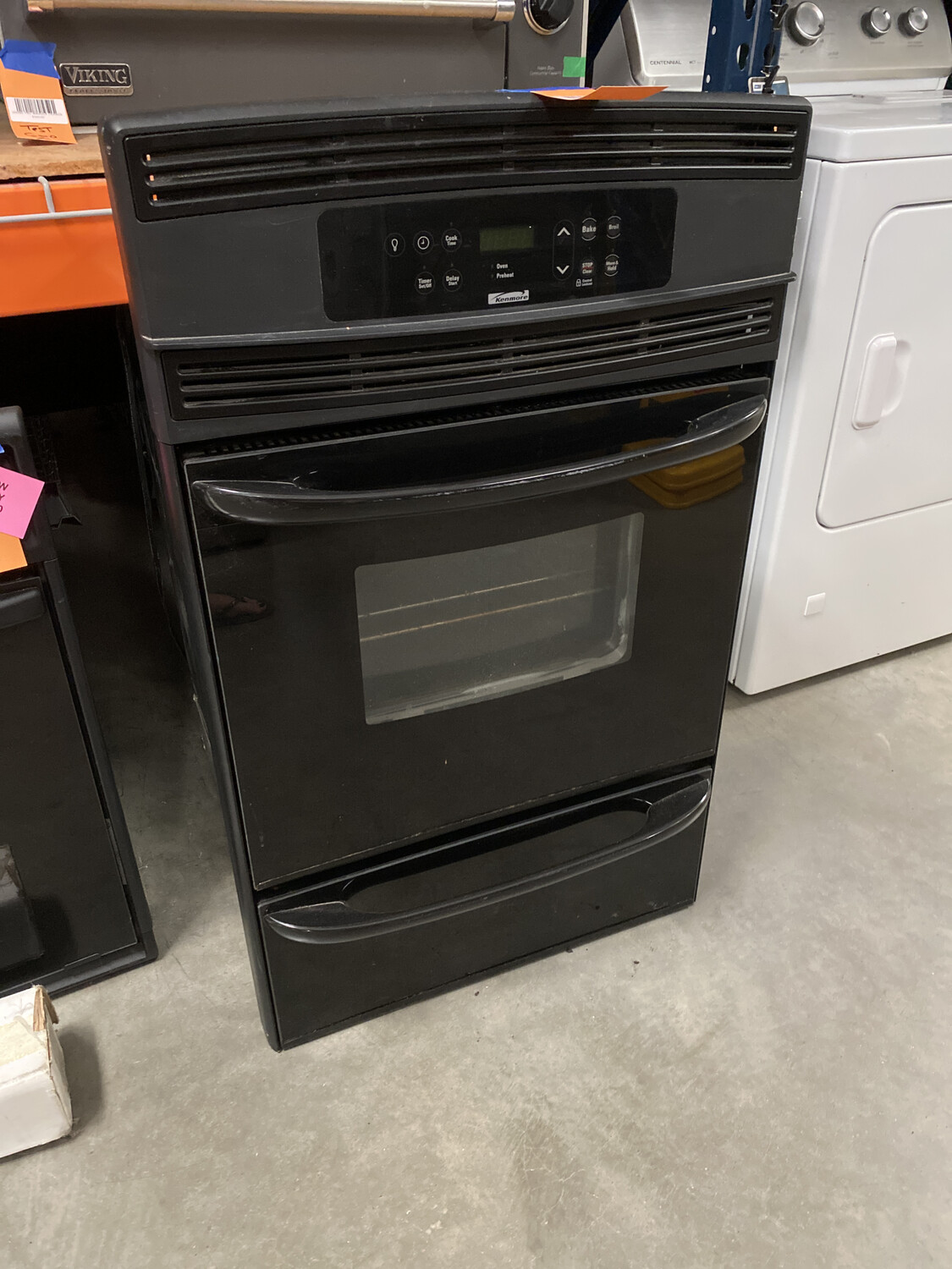 KENMORE SMALL WALL OVEN