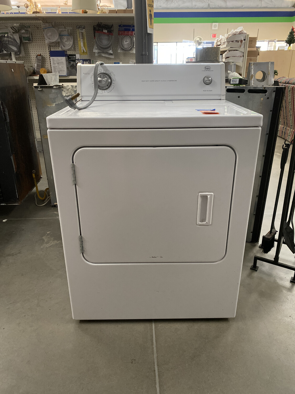 ROPER ELELCTRIC DRYER