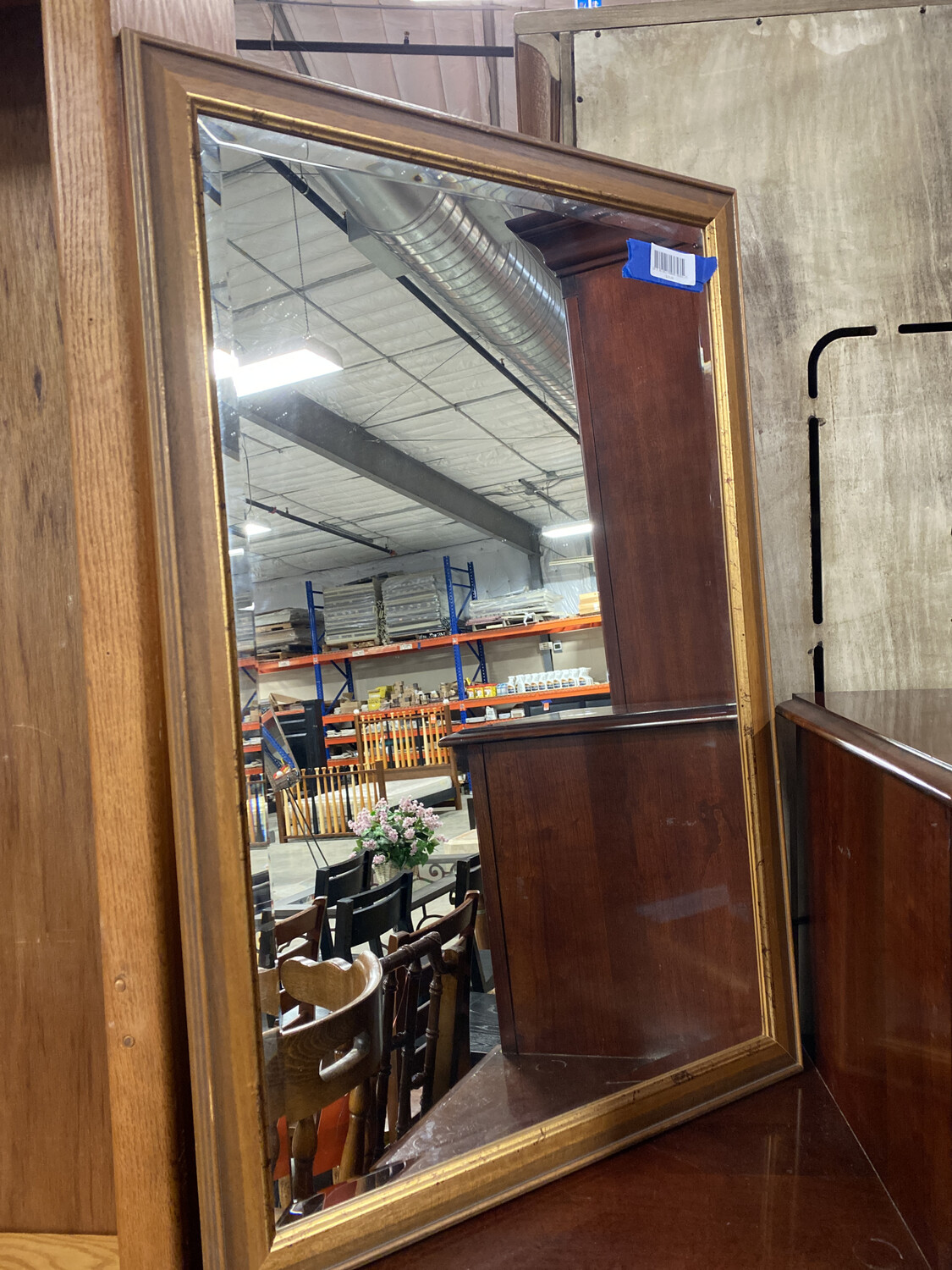 24 X 36 WD FRAME MIRROR