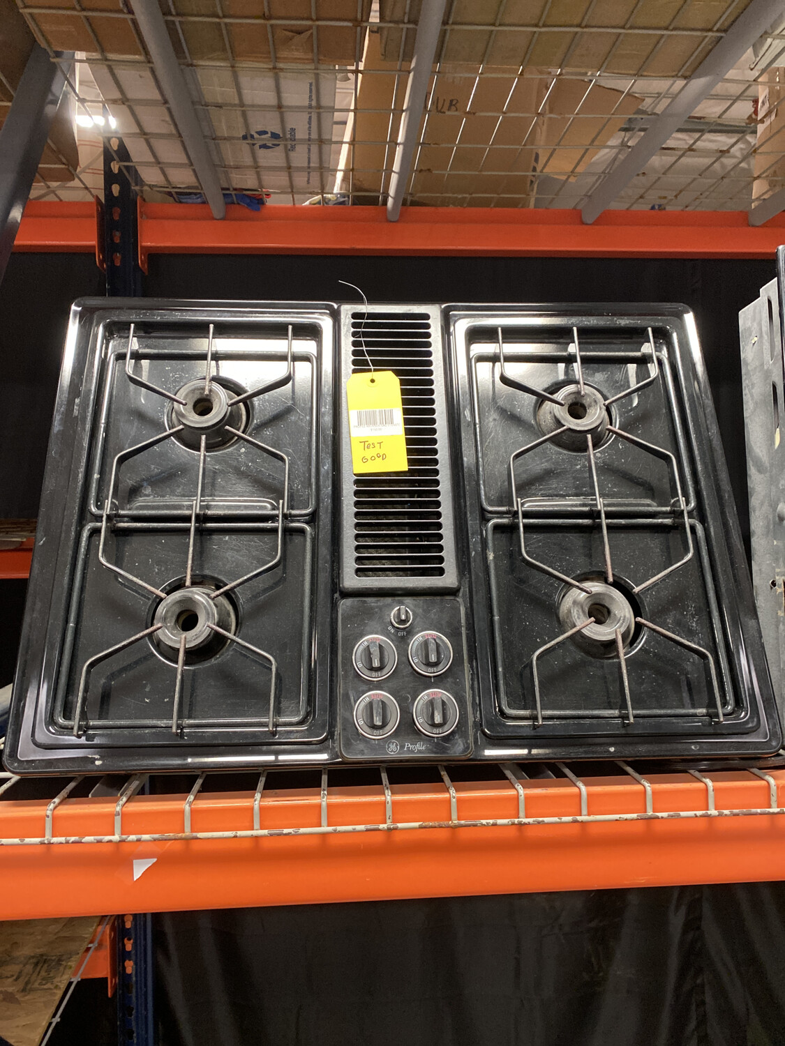 GE PROFILE 4BURNER GAS STOVETOP