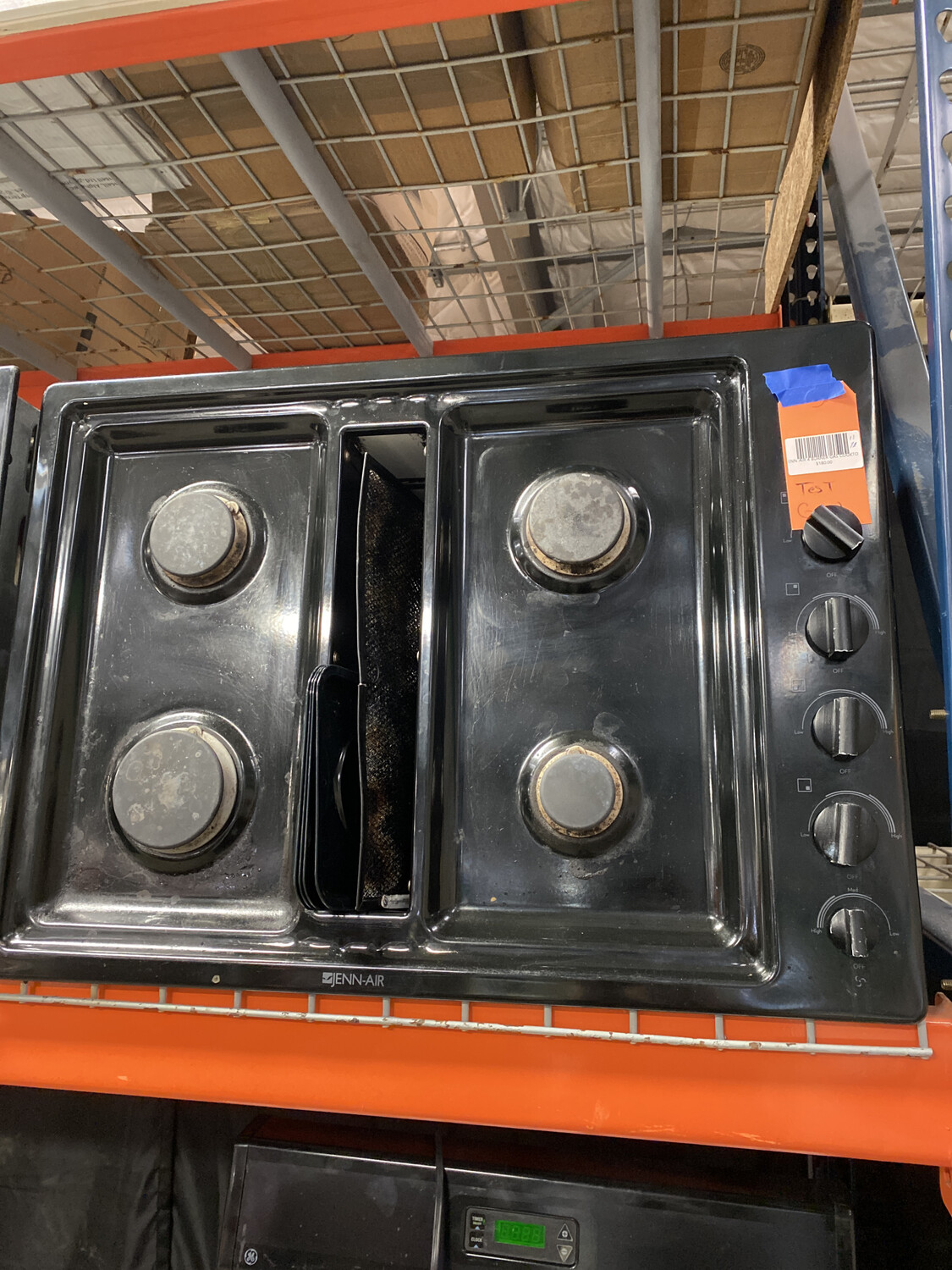 JENNAIR 4 BURNER GAS COOKTOP