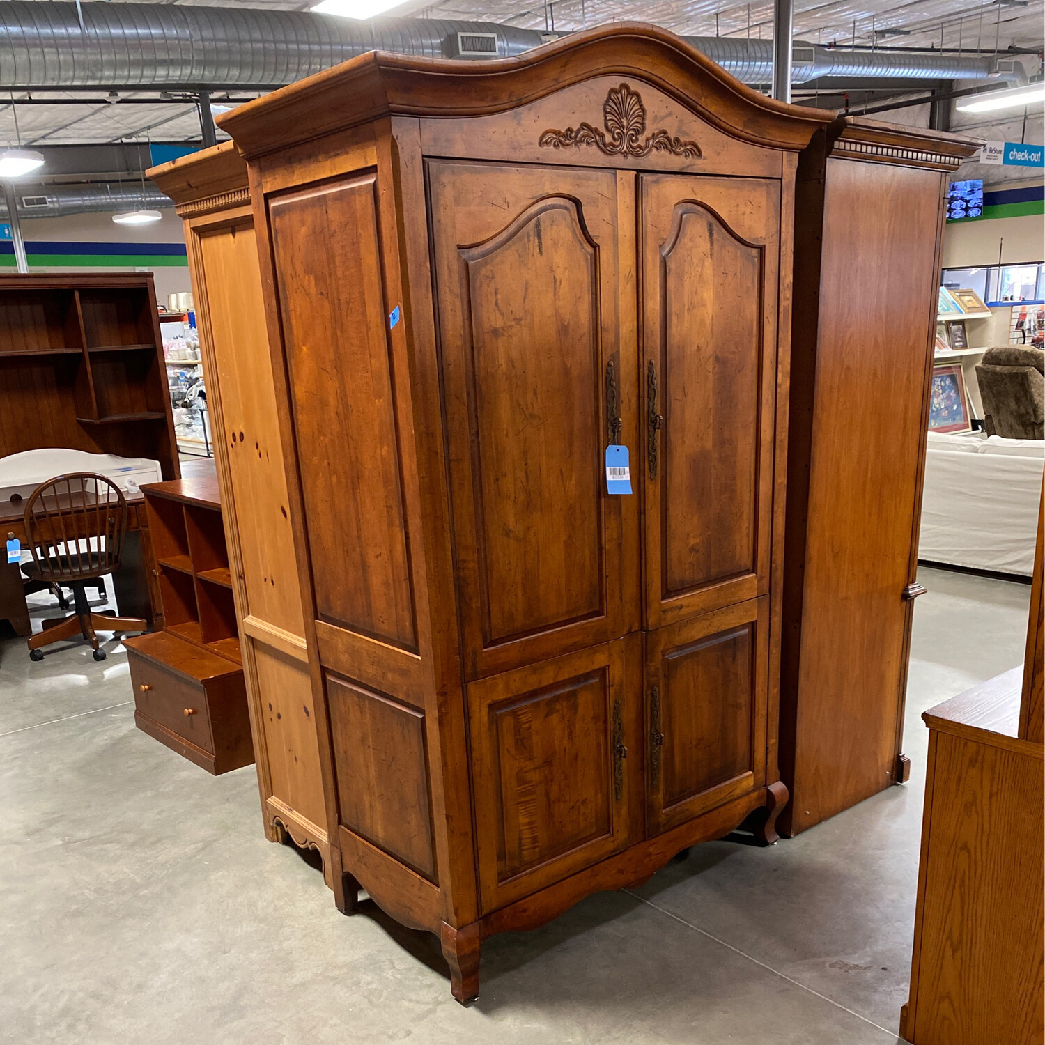 LARGE ARMOIRE/DRESSER