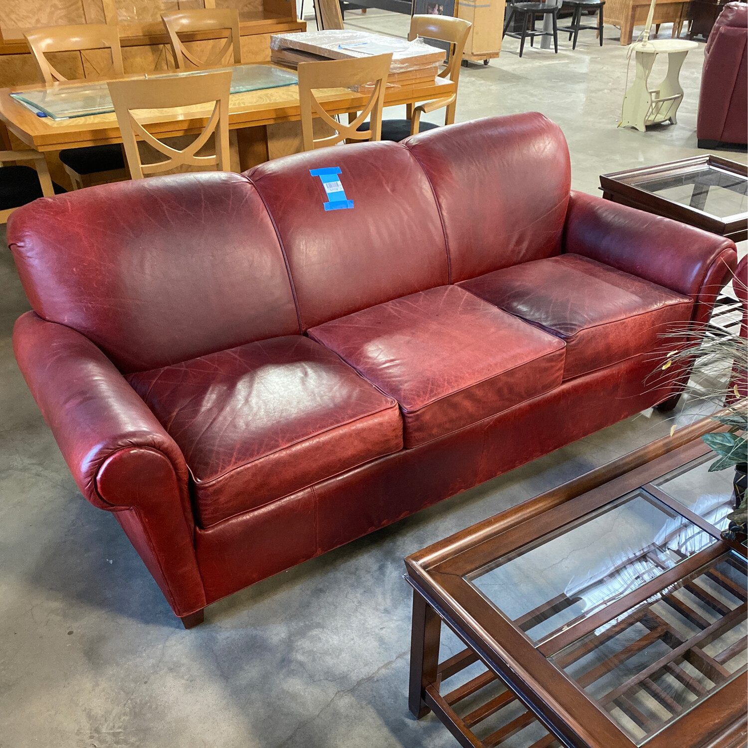 NORWALK SOFA AND LOVE SEAT