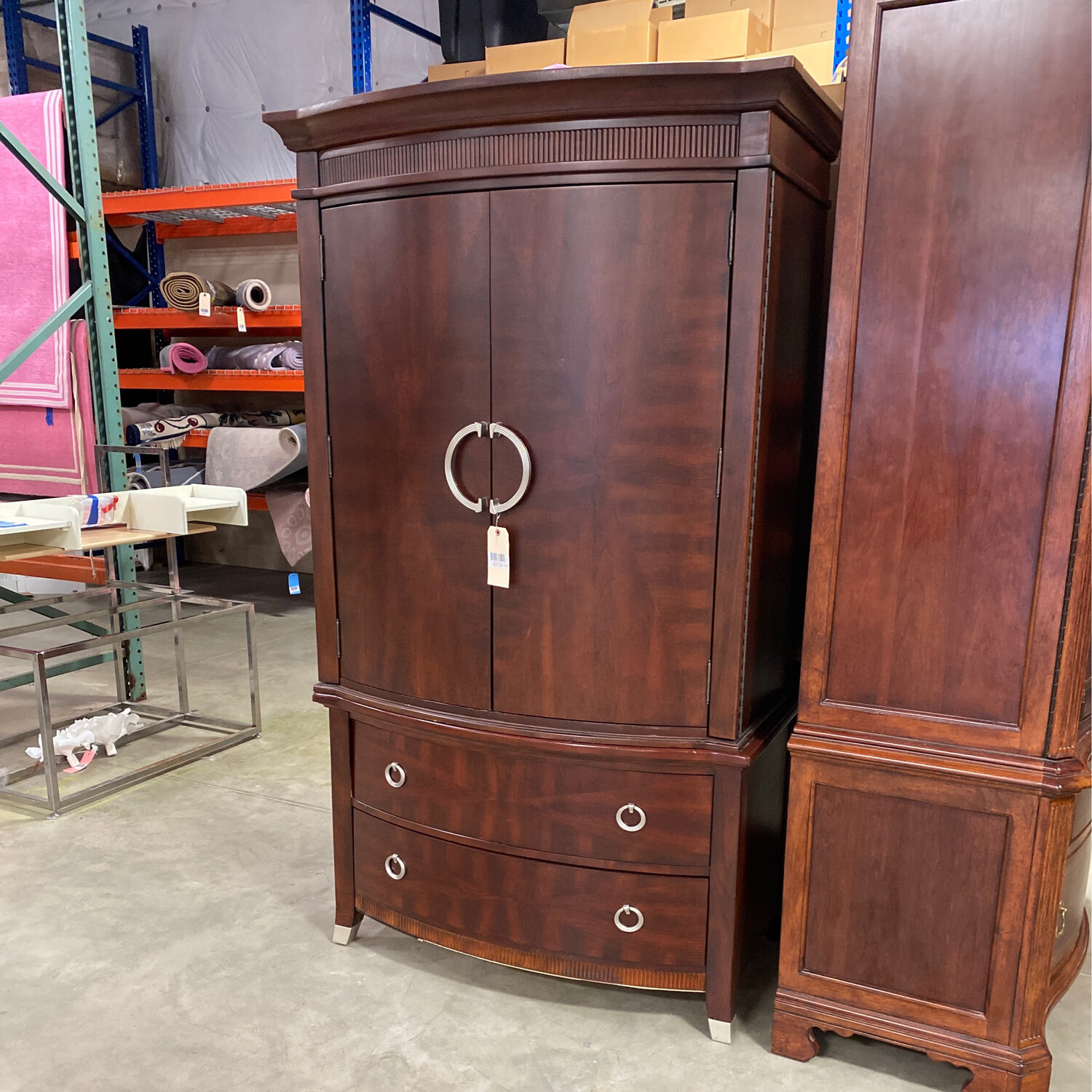 CLEARANCE CLOTHES ARMOIRE