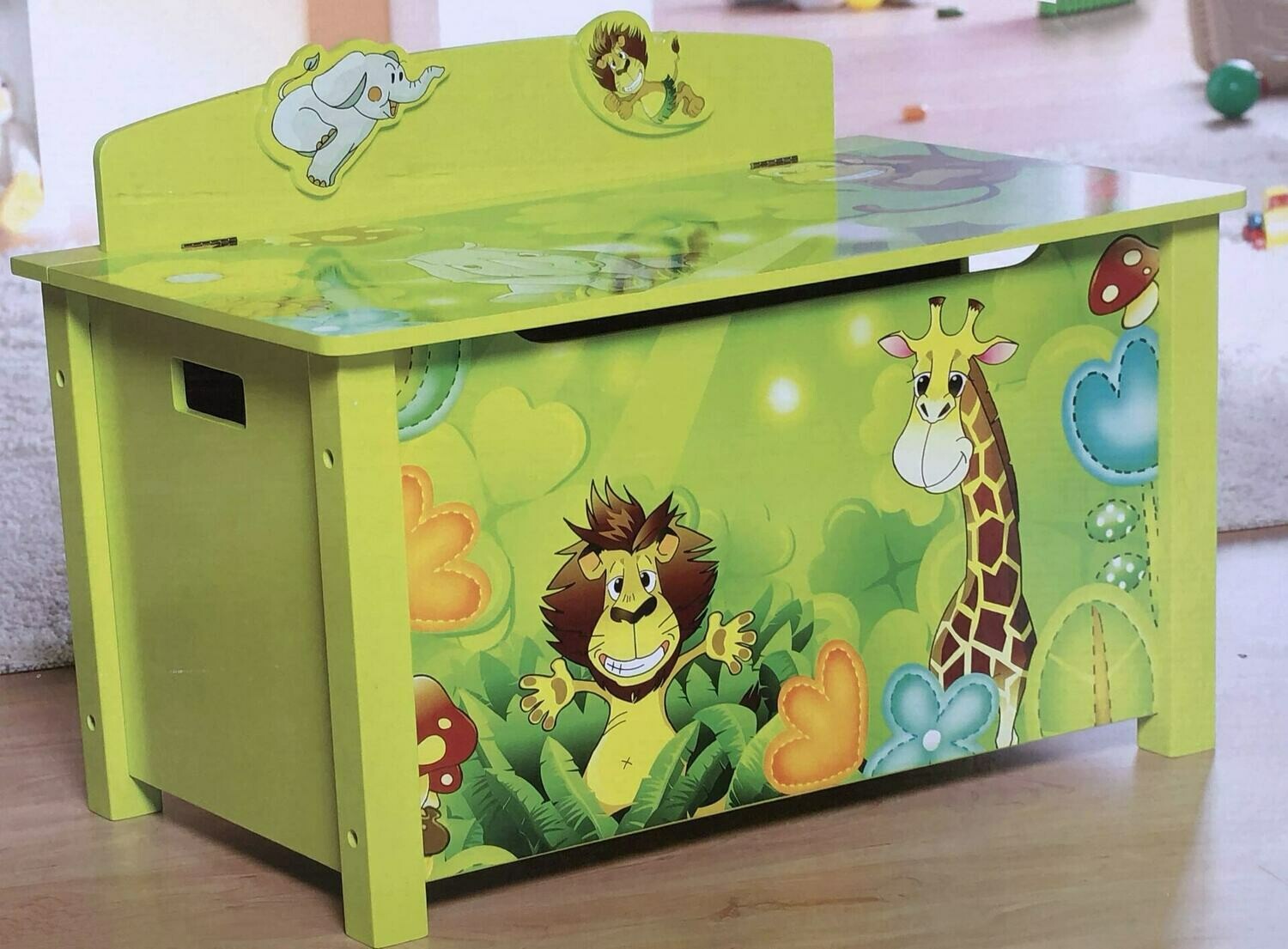 Kinder-Spielzeug-Kiste