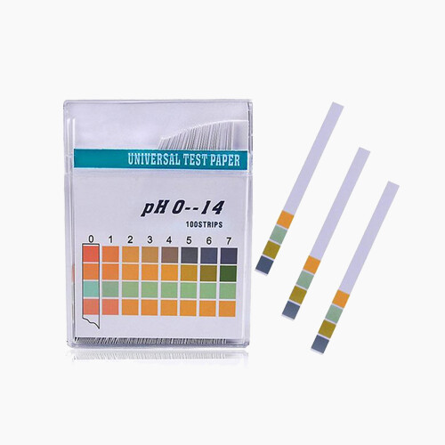 pH Test Strips (Pack of 100)