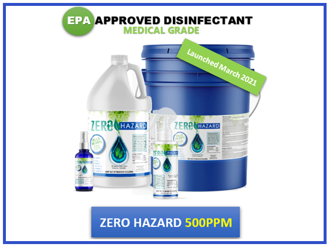 EPA Approved Disinfectant