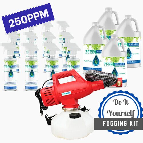 FDA Approved Sanitizer/Cleaner DIY Fogging Kit