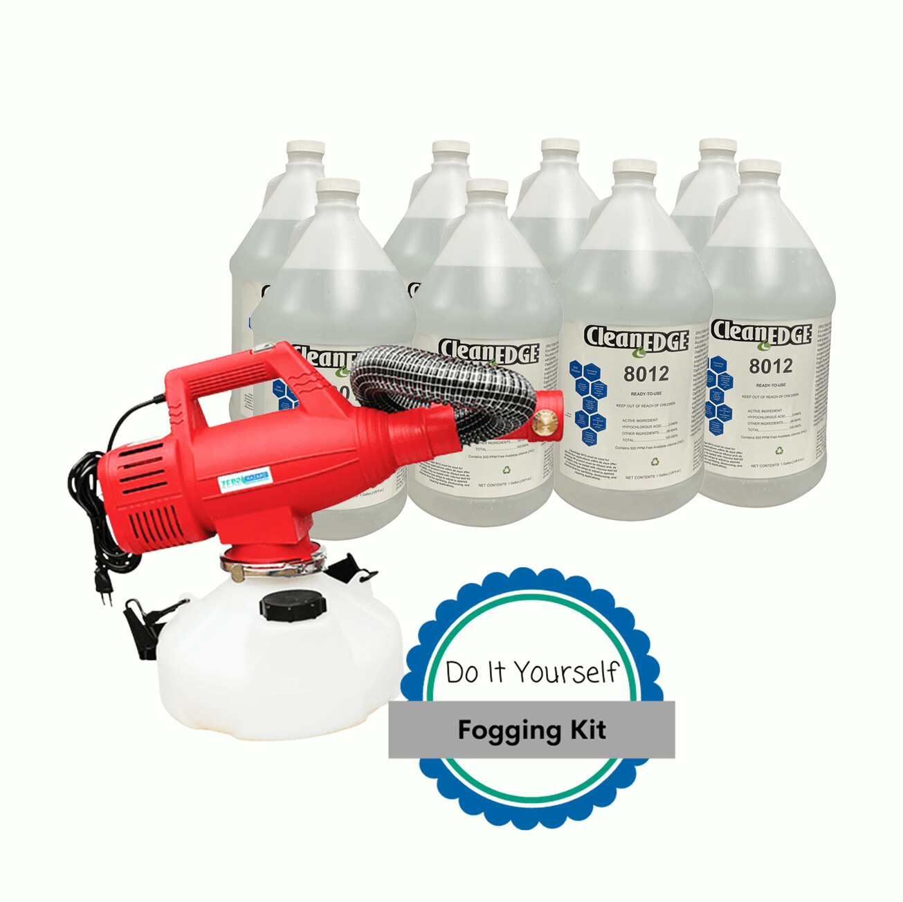 EPA Approved Disinfectant DIY Fogging Kit