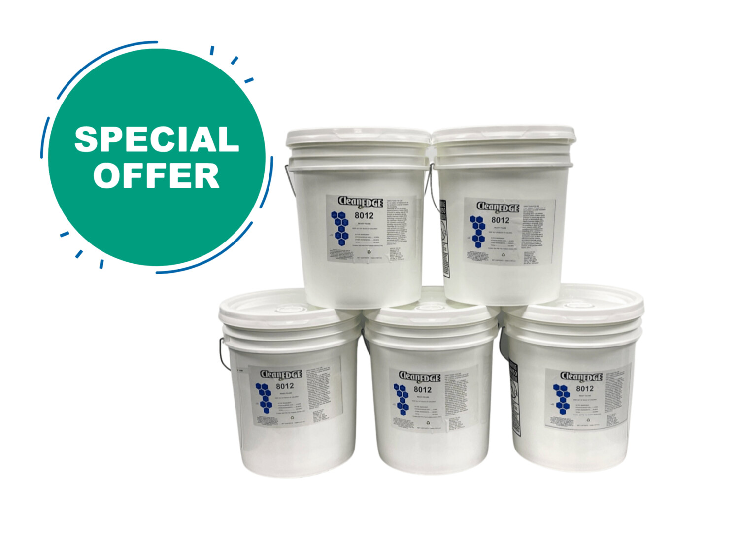 EPA Approved Disinfectant 5 Gallon Bucket