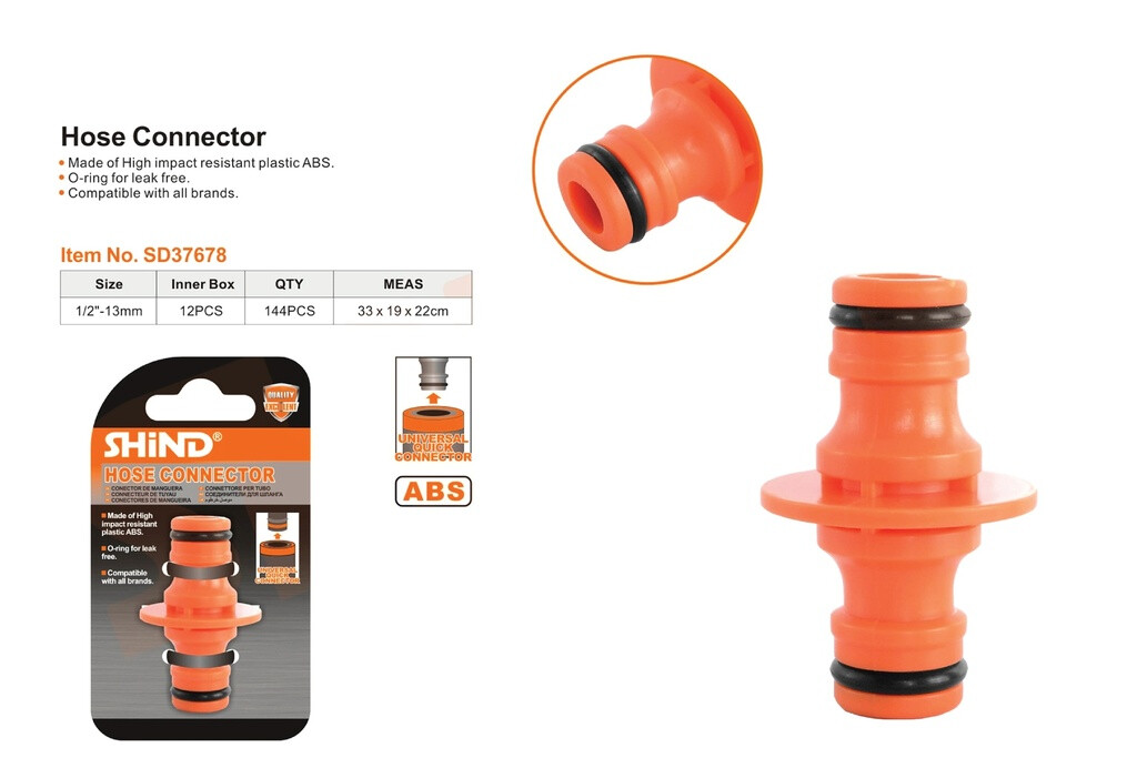 Shind Hose Pipe Connector1/2