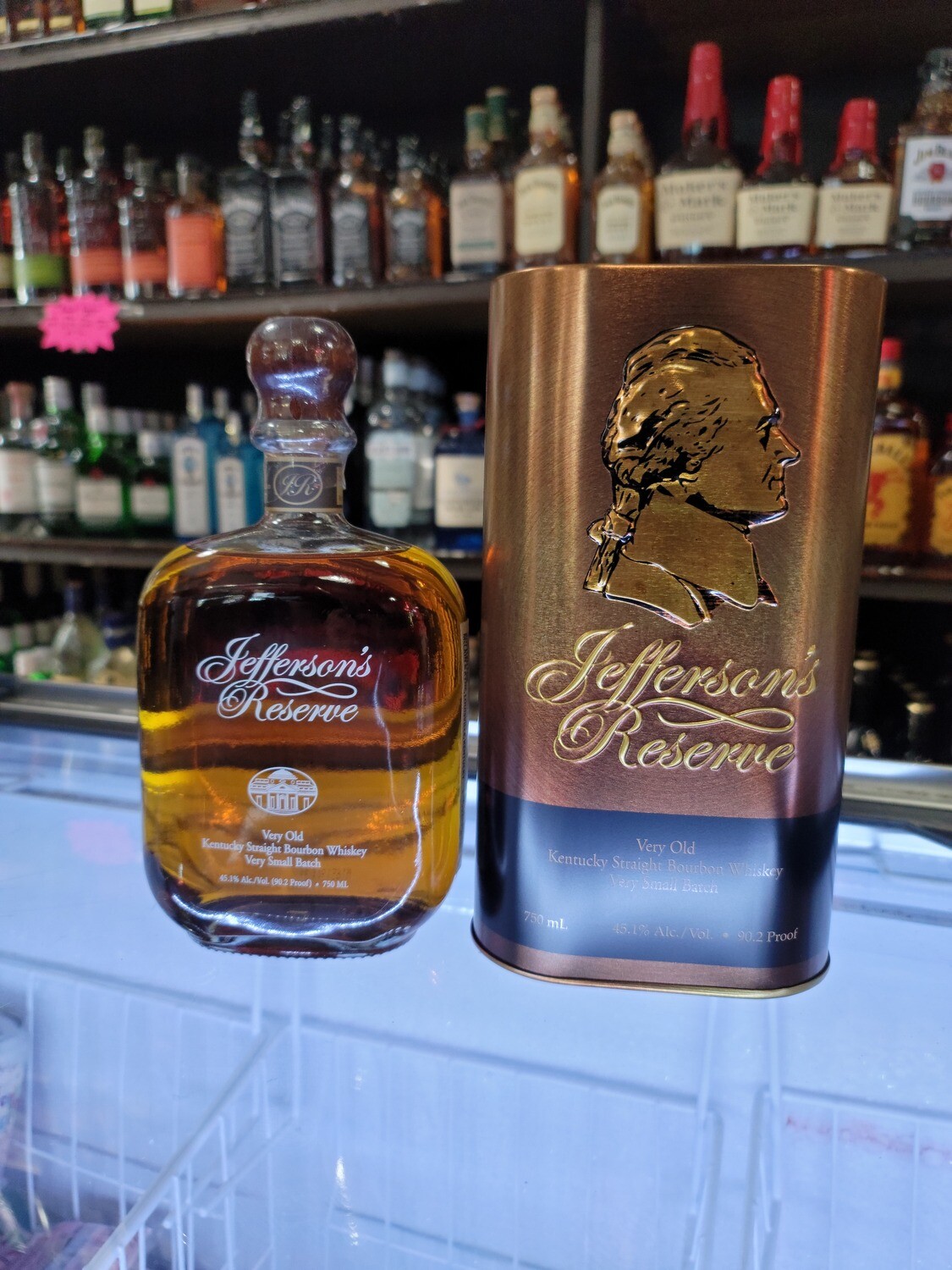Jefferson's Reserve Very Old Bourbon 750ml