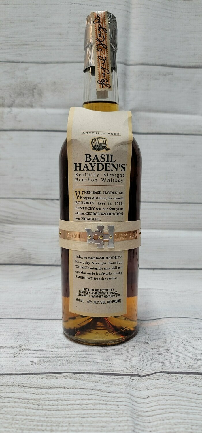 Basil Hayden Bourbon 750ml