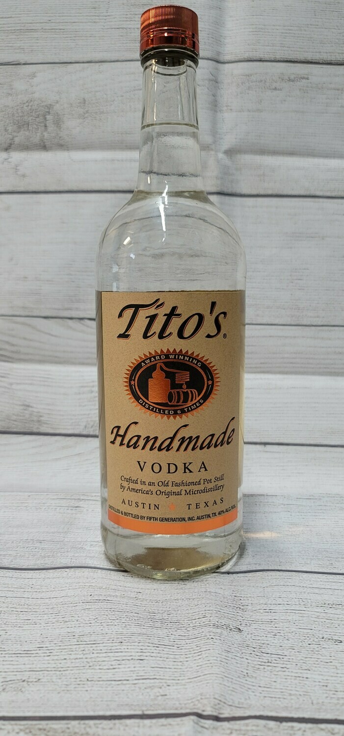 Tito's Vodka 750ml