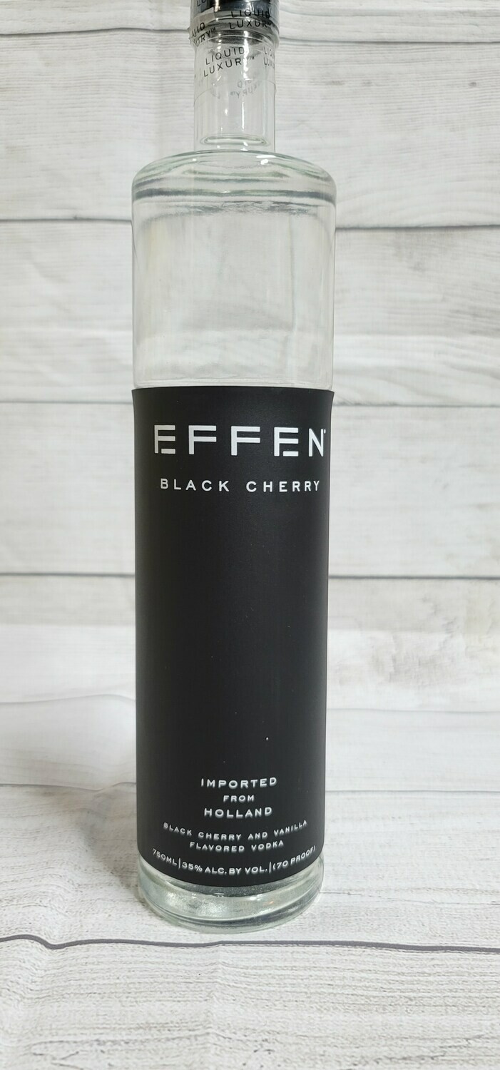 Effen Black Cherry Vodka 750ml