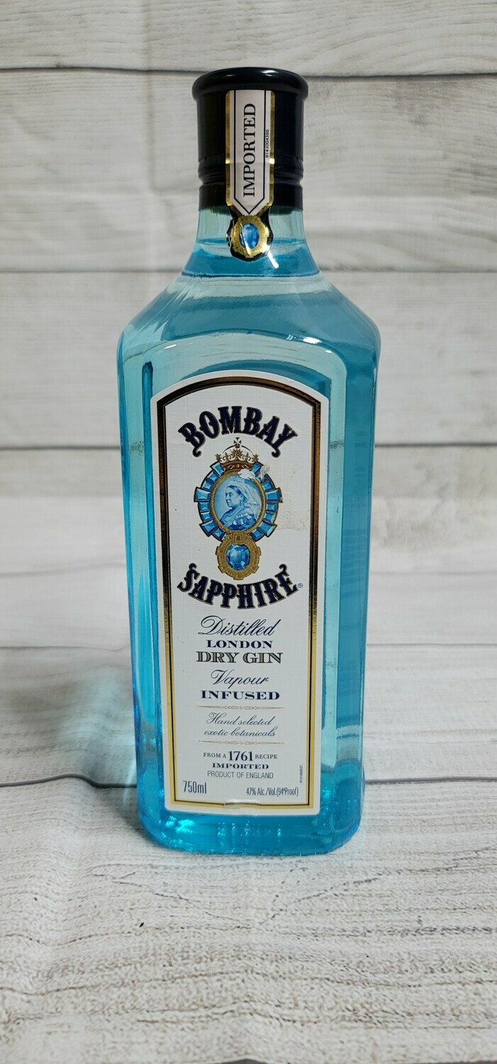 Bombay Saphire Gin 750ml