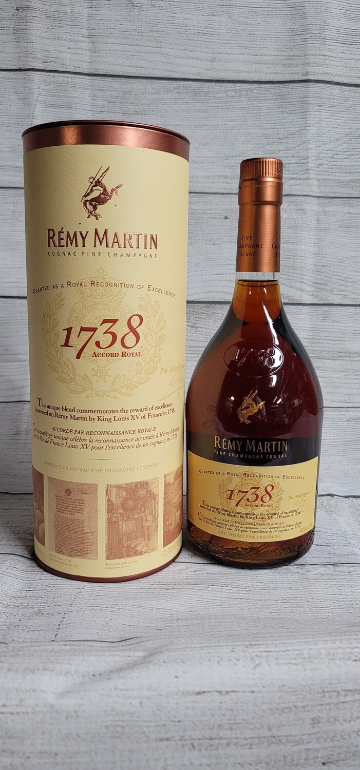 Remy 1738 750ml