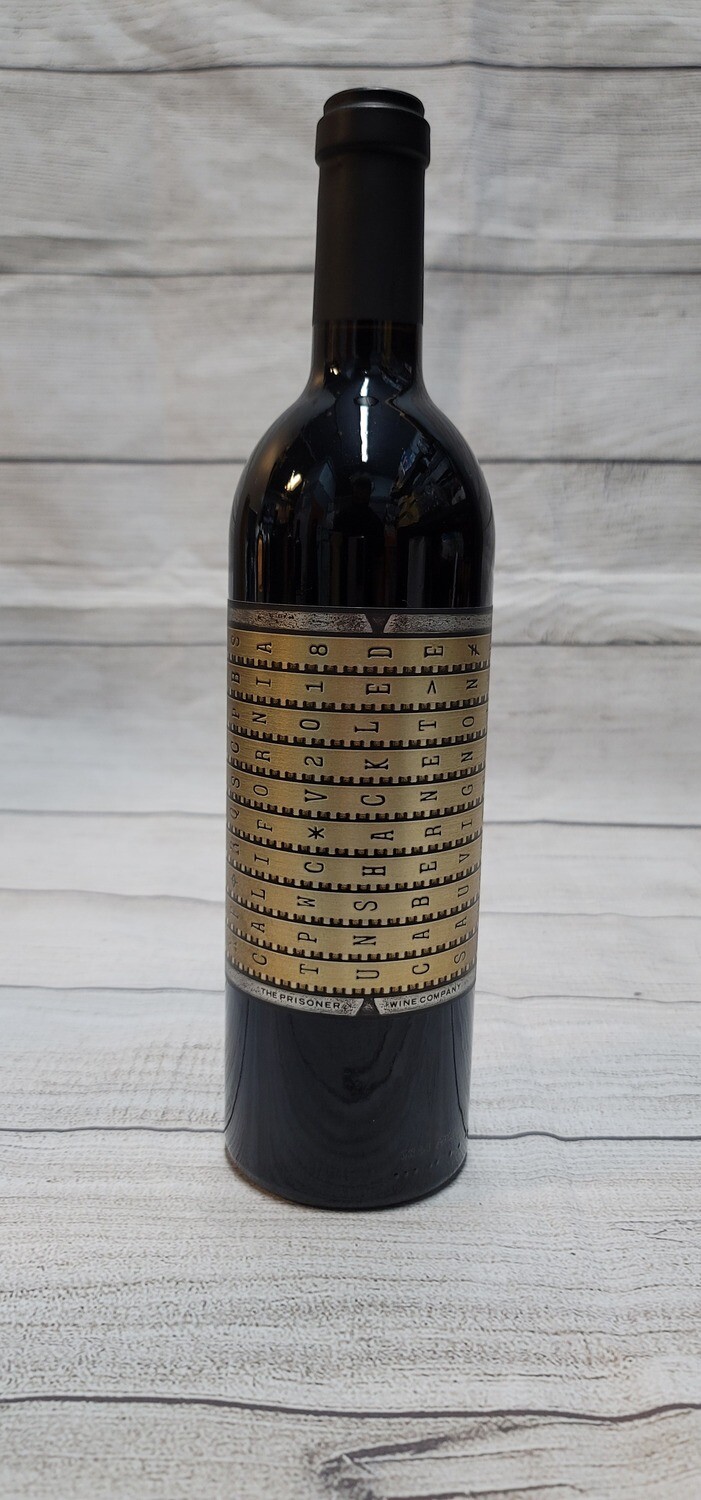 Unshackled by Prisoner Sauvignon 750ml