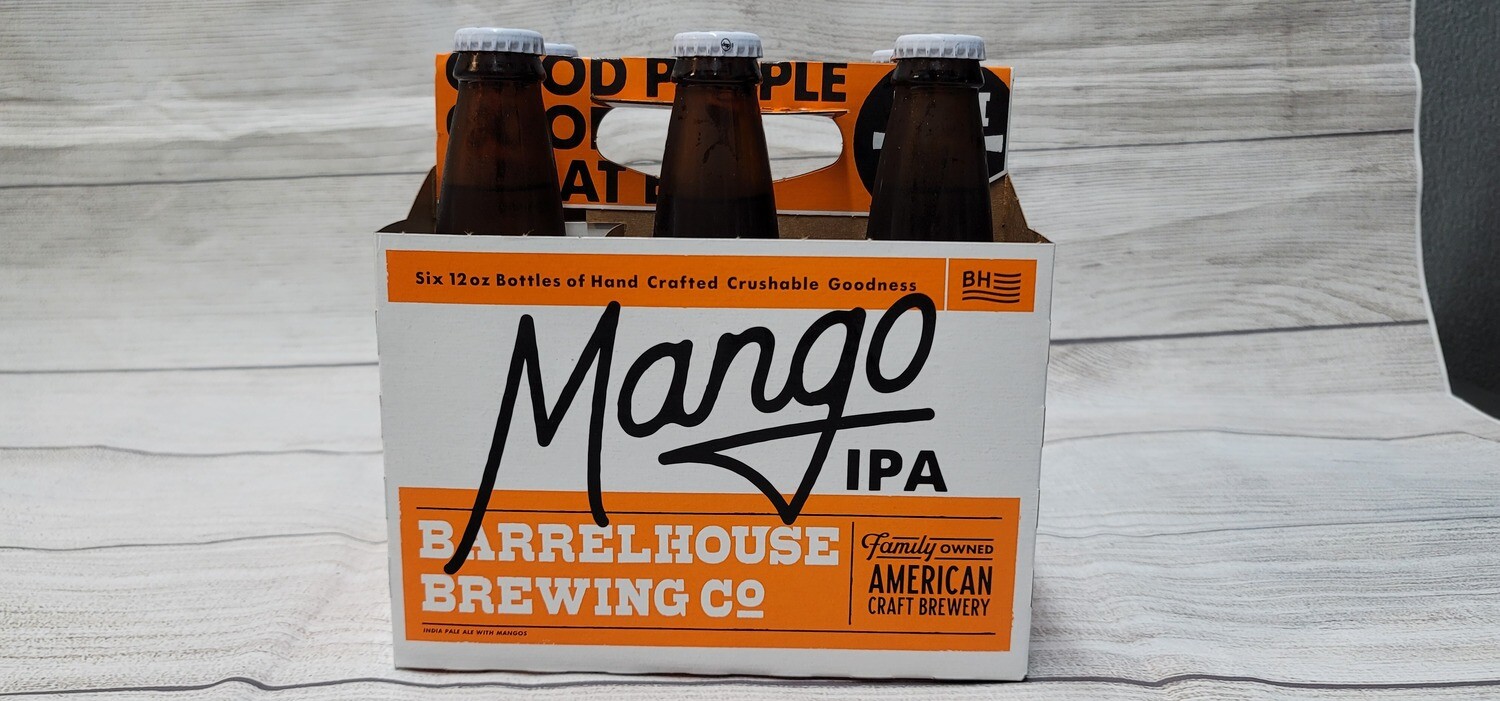 Barrelhouse Mango Ipa 6pack 12oz