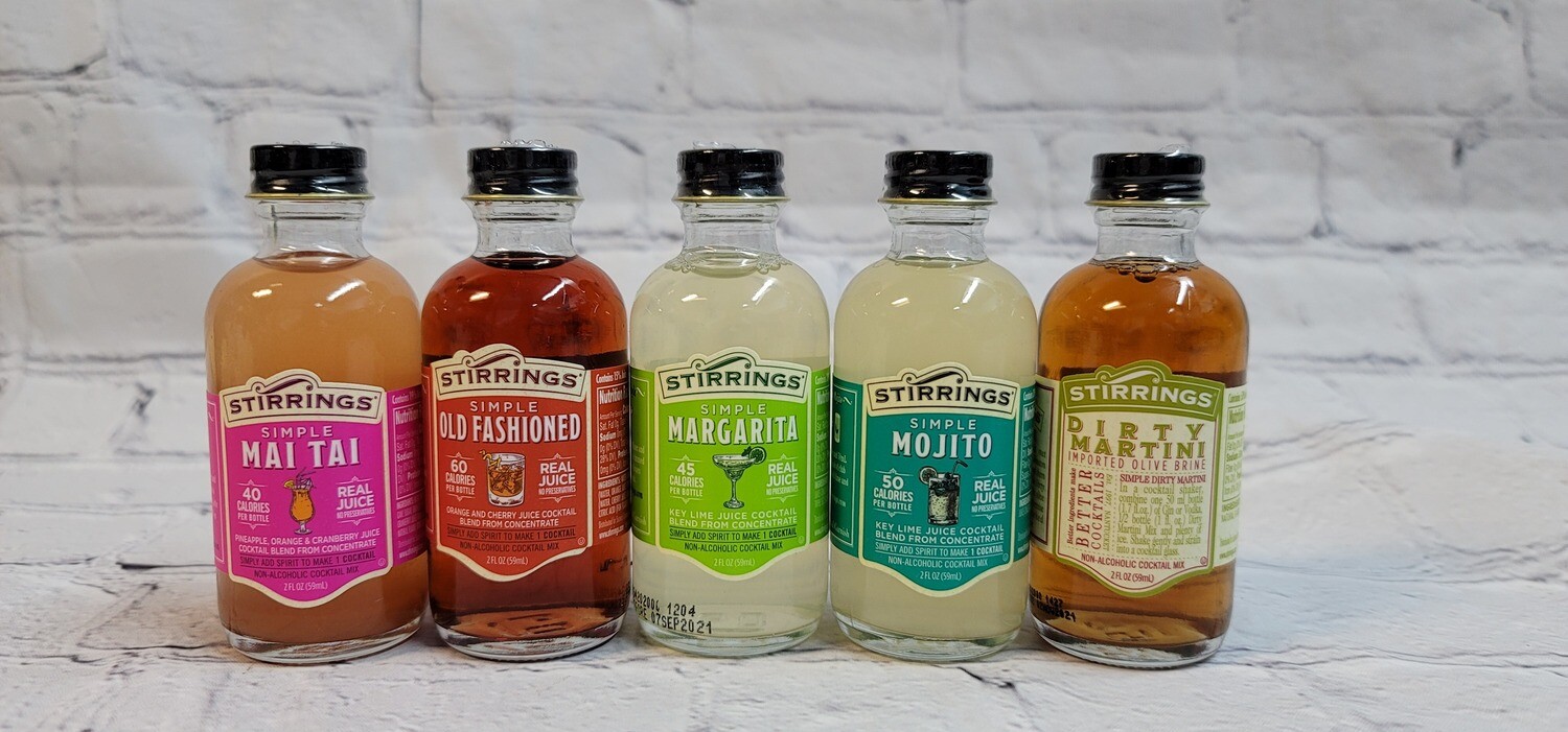 Stirrings 2oz 5pack