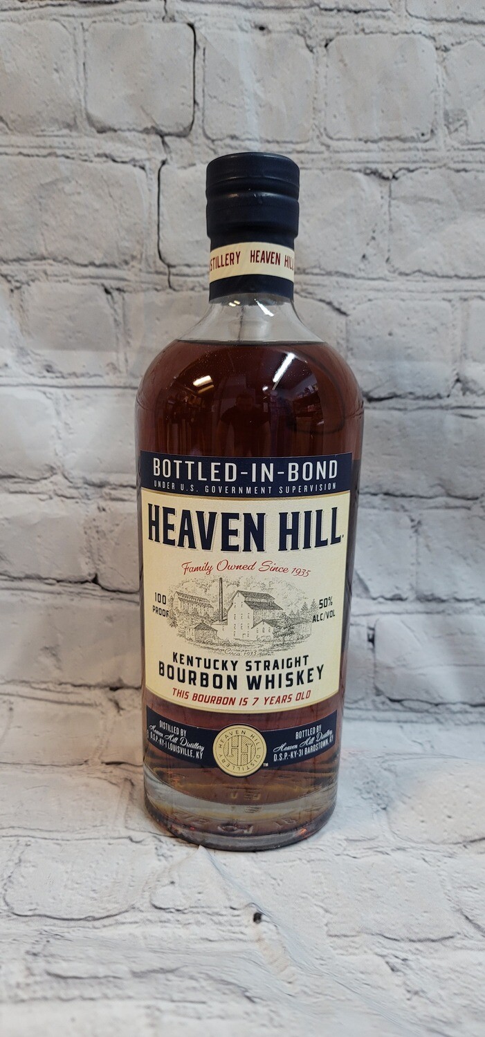 Heaven Hill Bottled in Bond 7 year Bourbon 750ml