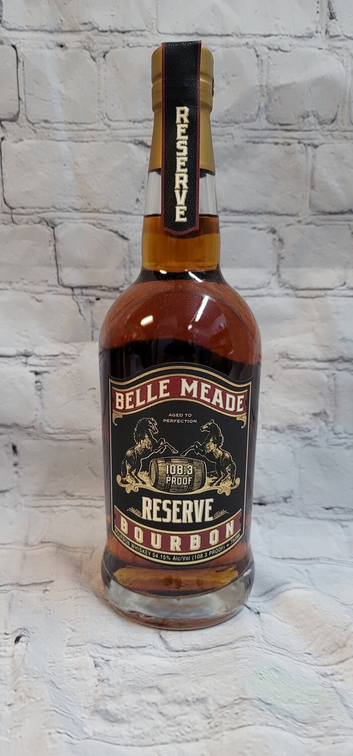 Belle Meade Reserve Bourbon 750ml