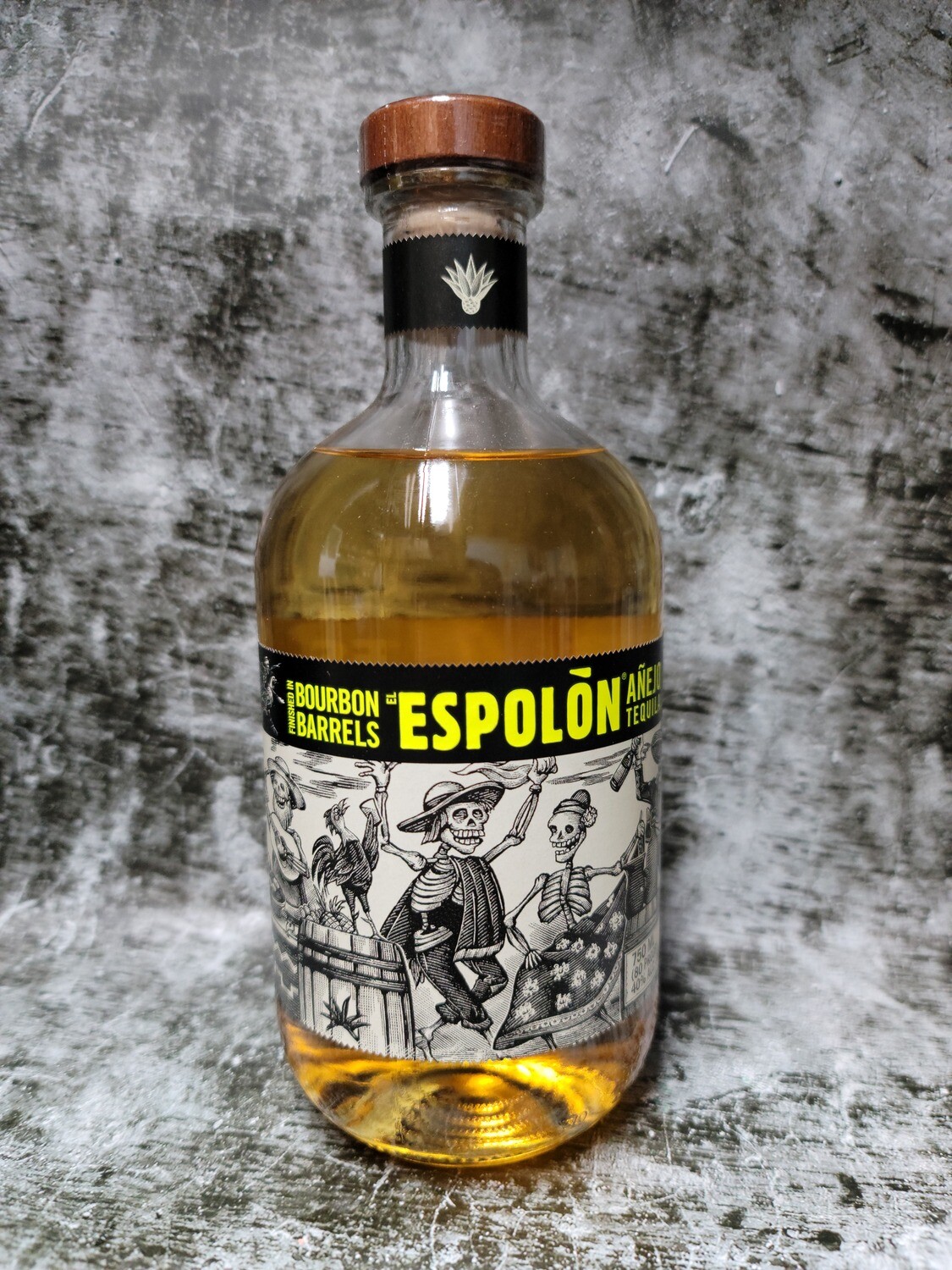Espolon Anejo Tequila Finished in Bourbon Barrels 750ml