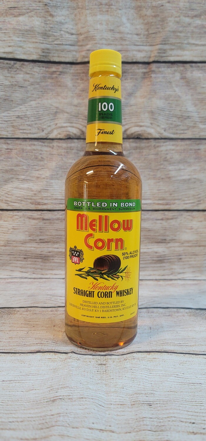 Mellow Corn Straight Corn Whiskey 750ml