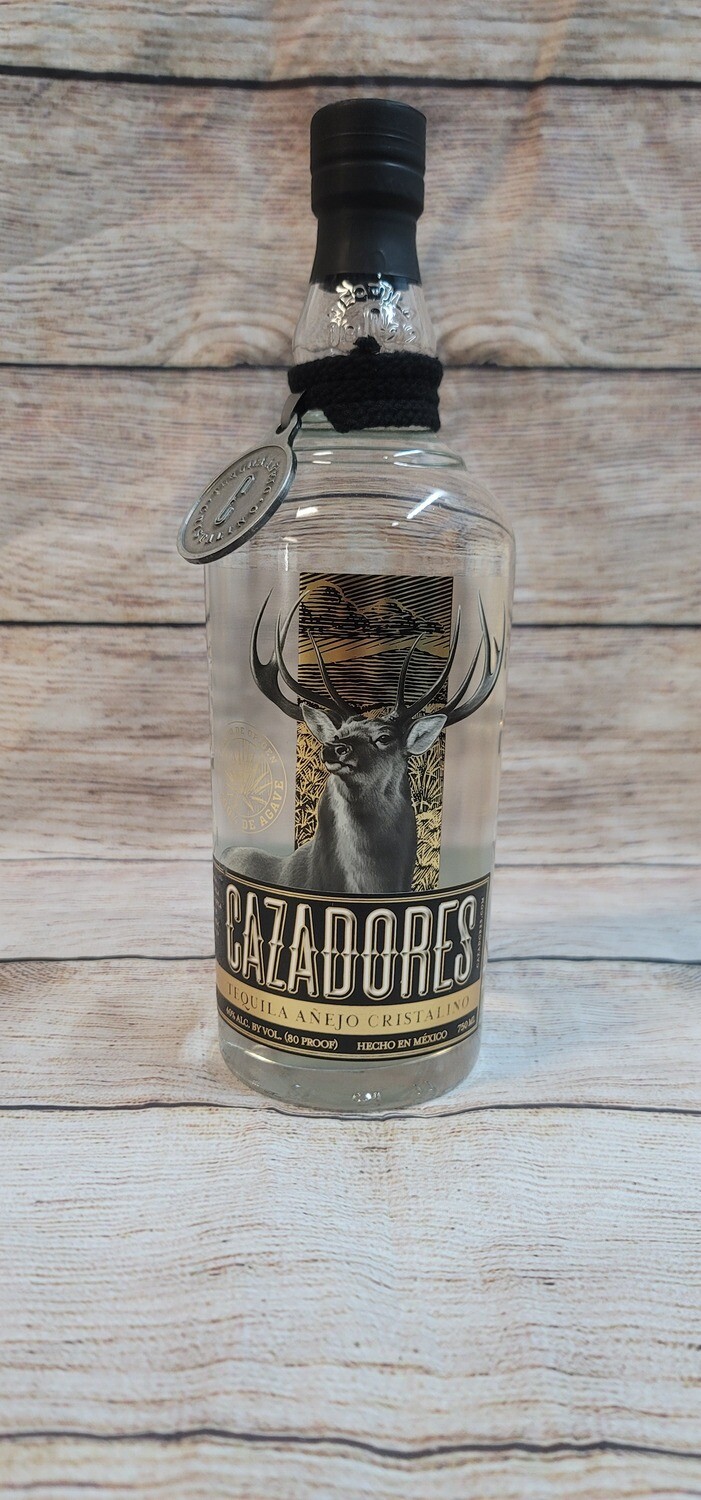 Cazadores Tequila Anejo Cristalino 750ml