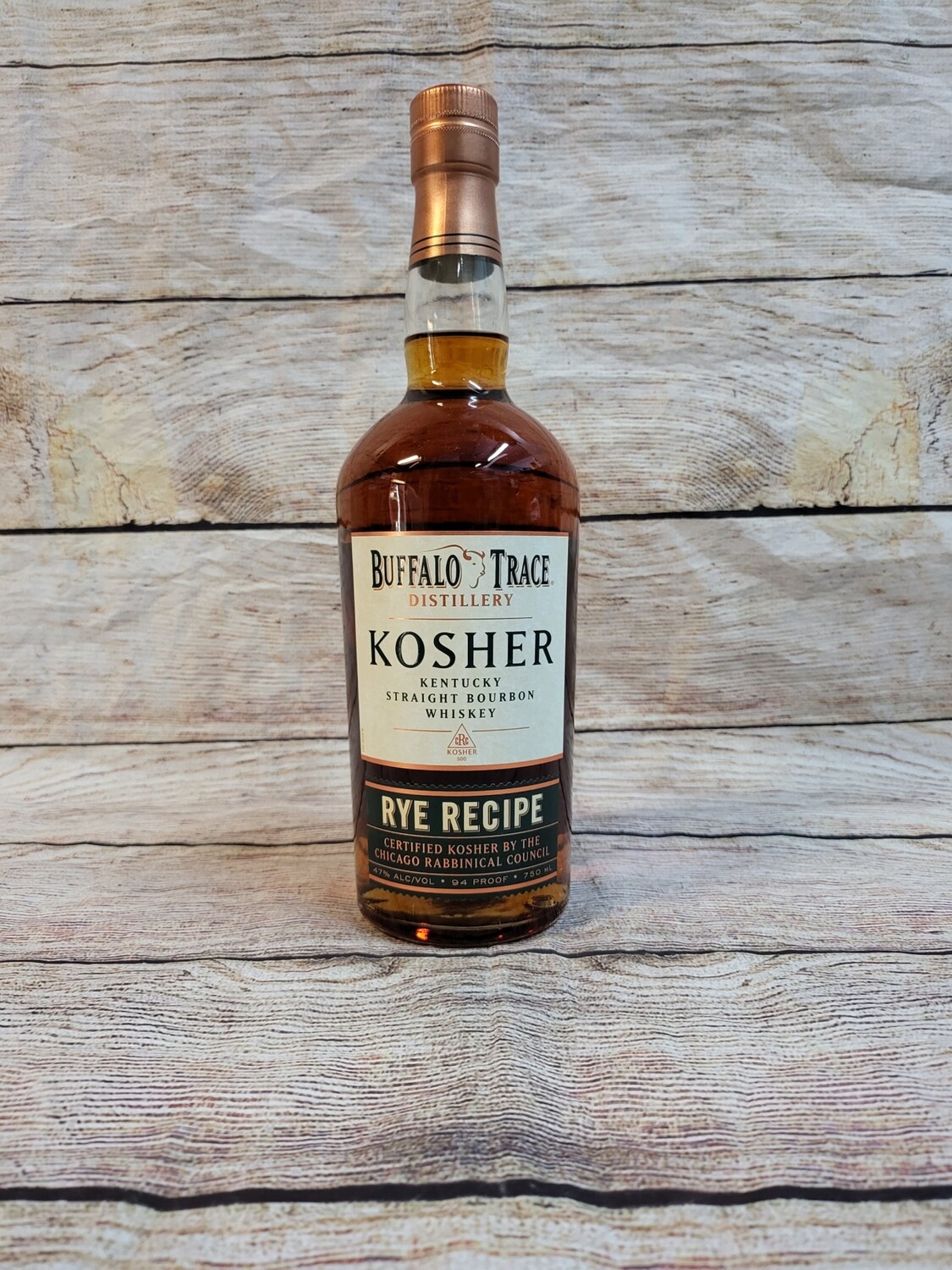 Buffalo Trace Kosher High Rye Bourbon 750ml