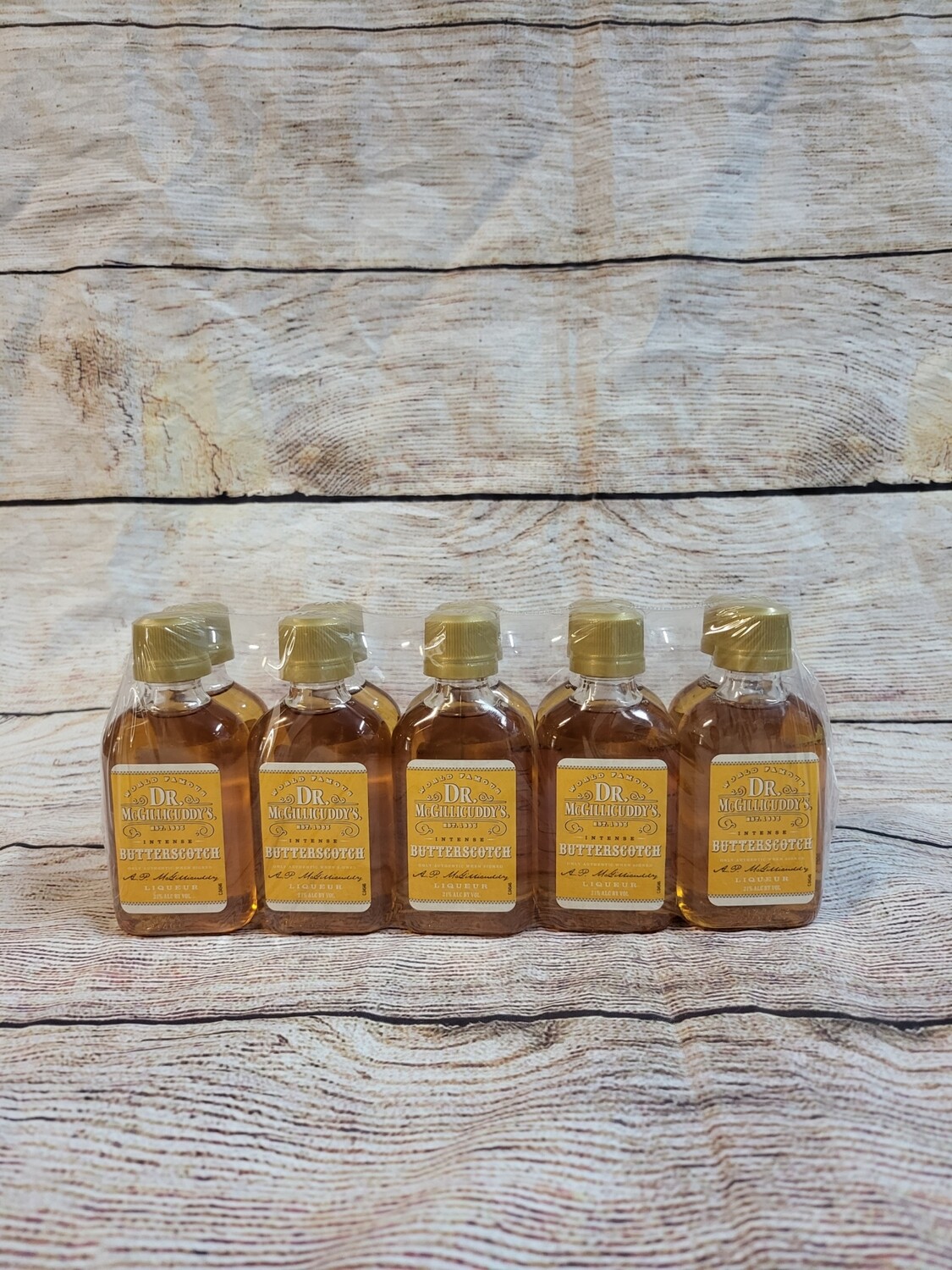 Dr.McGillicuddy's Butterscotch Liqueur 10pack 50ml