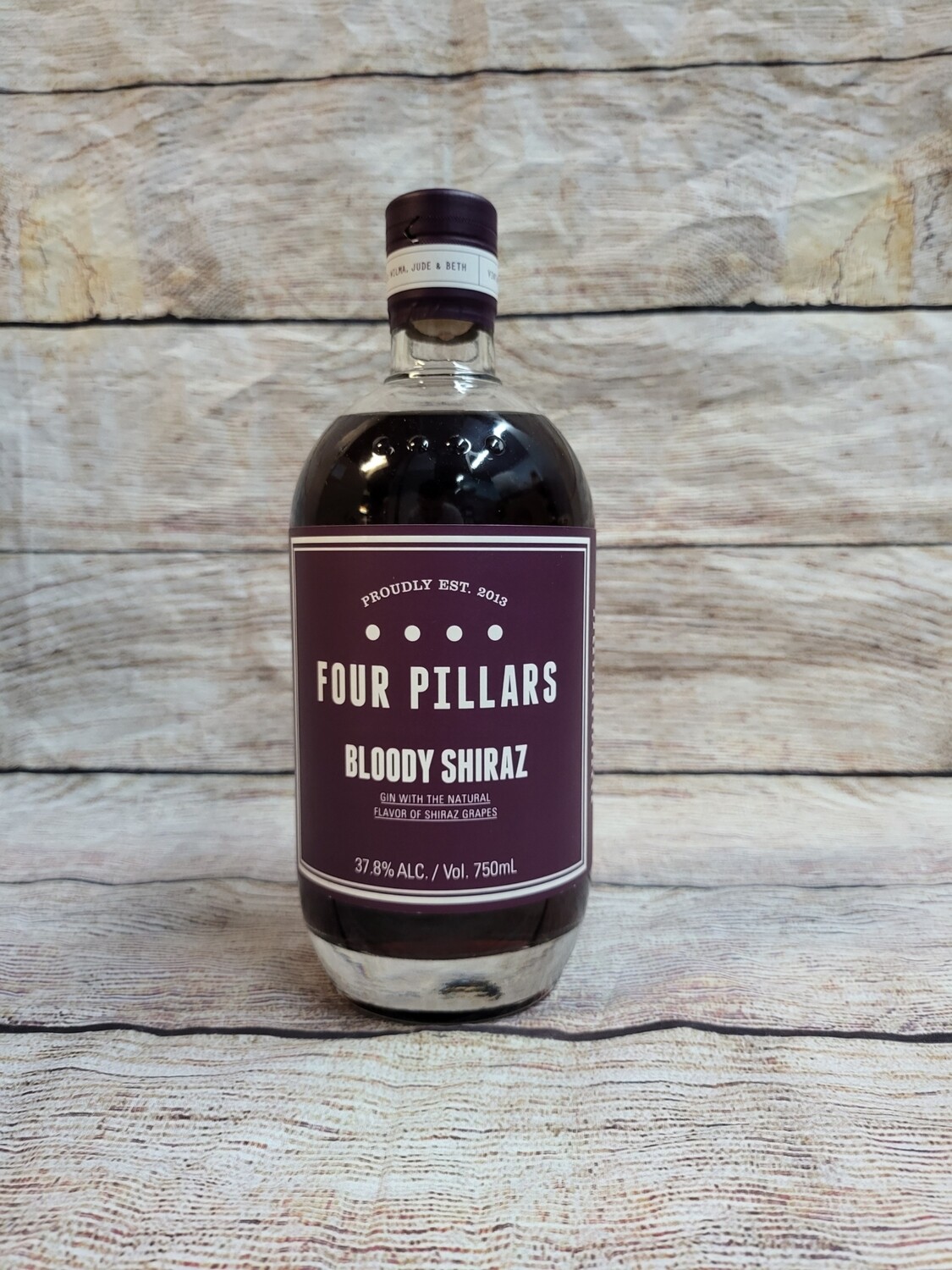 Four Pillars Bloody Shiraz Gin 750ml