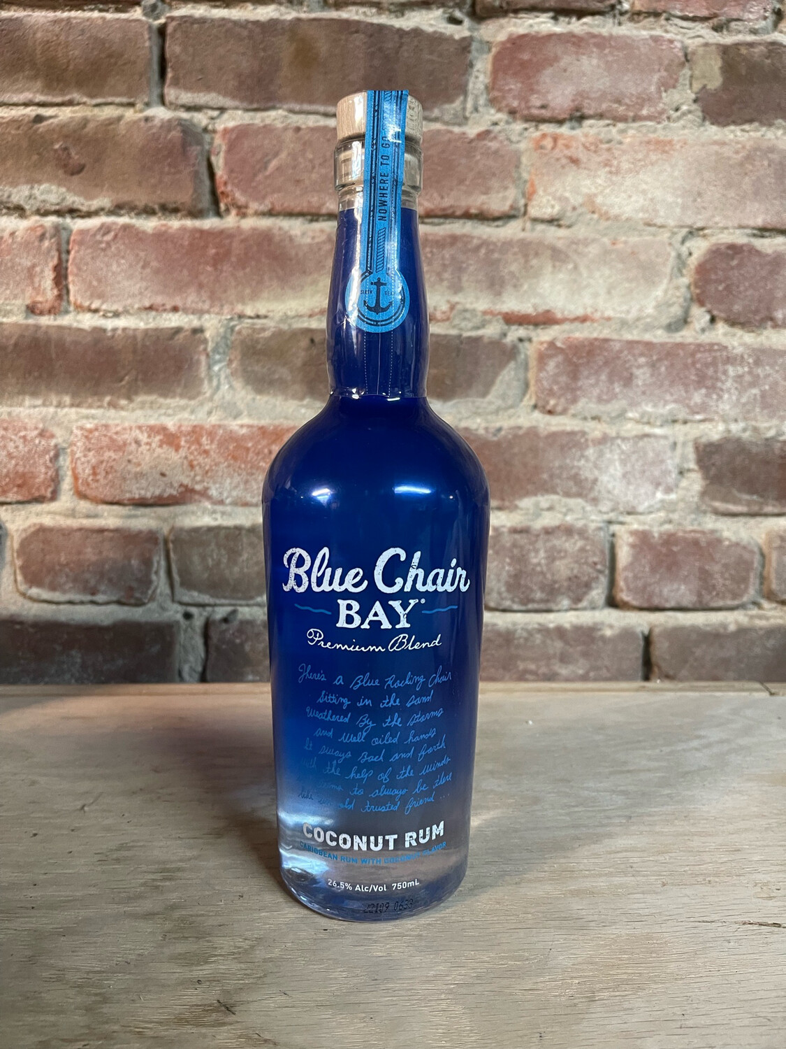 Blue Chair Bay Coconut Rum 750ml