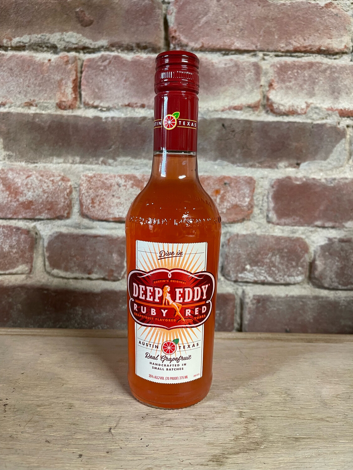 Deep Eddy Grapefruit Vodka 375ml