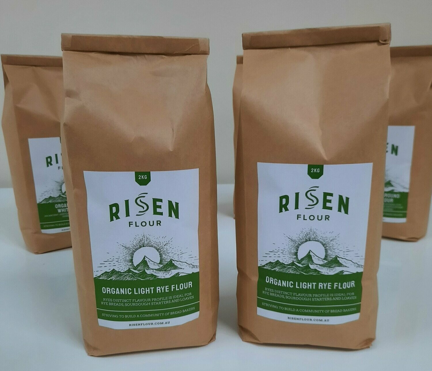 Rye Light Sifted Flour PREMIUM ORGANIC
