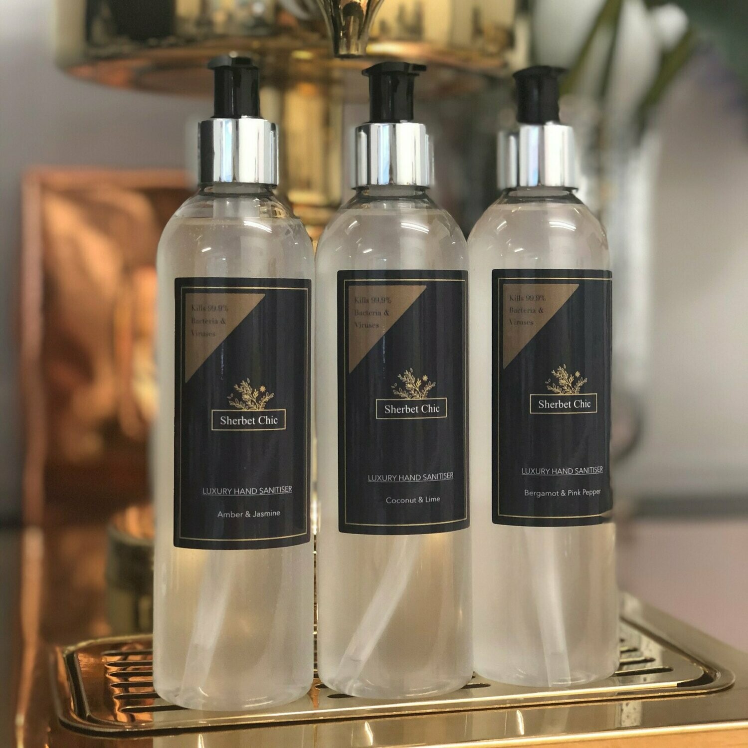 Soapy Suds luxury moisturising hand sanitiser 250ml